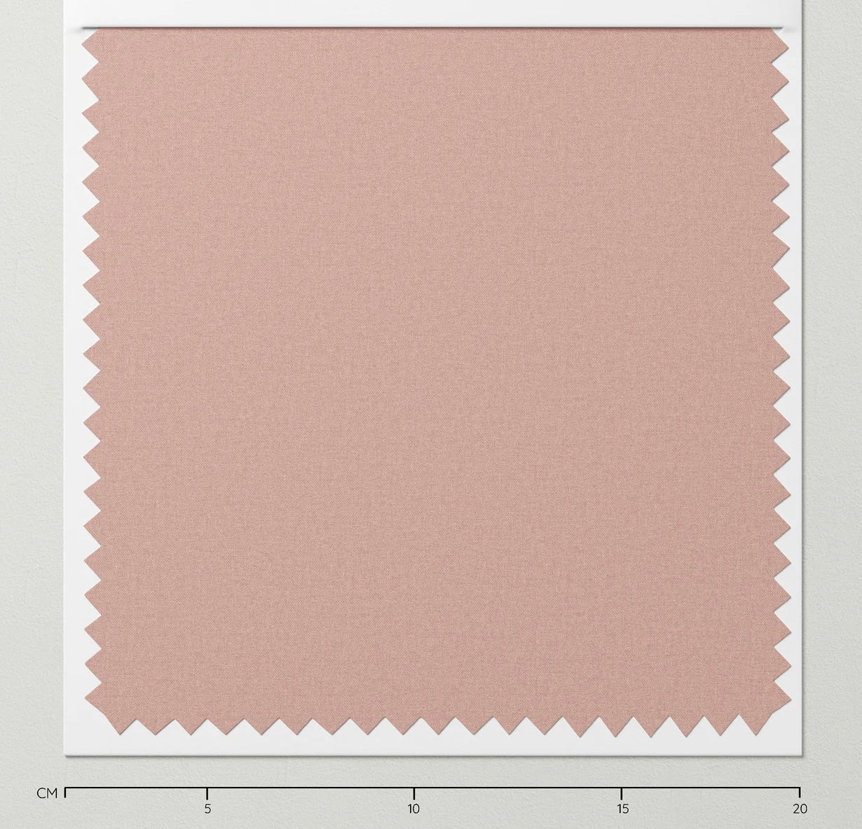 Ribbed Knit Old Pink Fabric