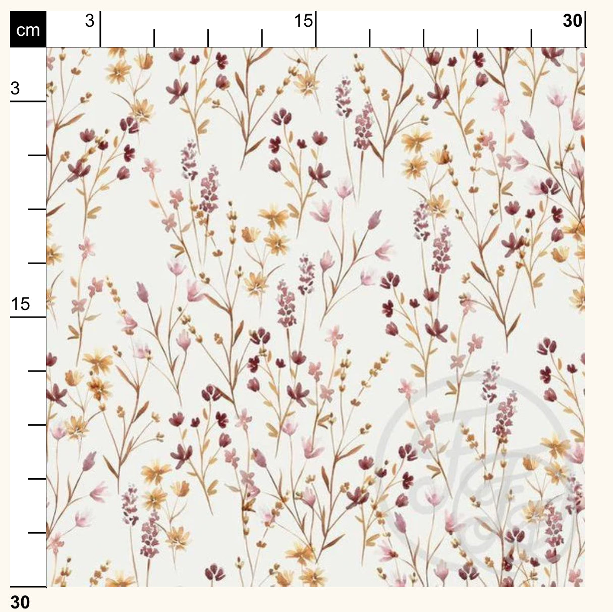 Meadow Rib knit fabric