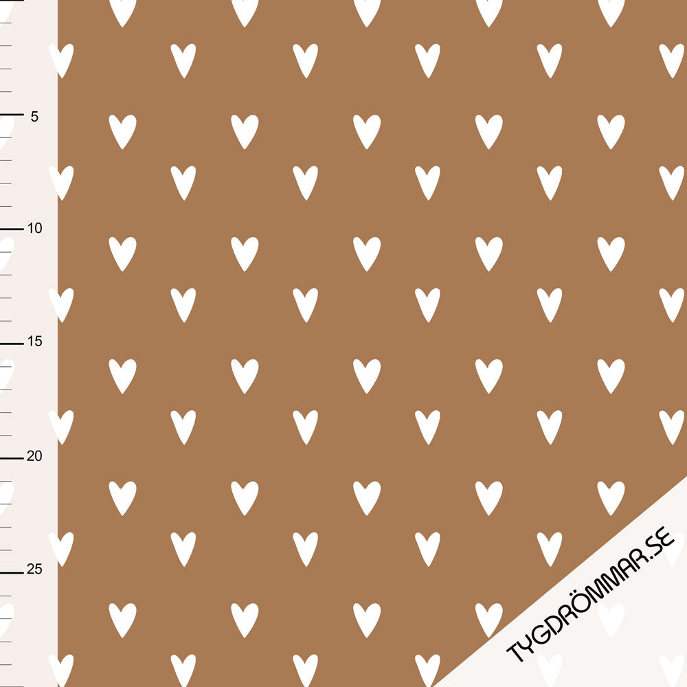 Hearts Sandstone Ribbed- TD