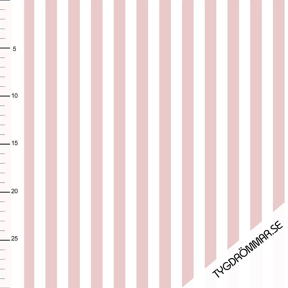 Vertical lines- Light Pink Jersey Knit Fabric