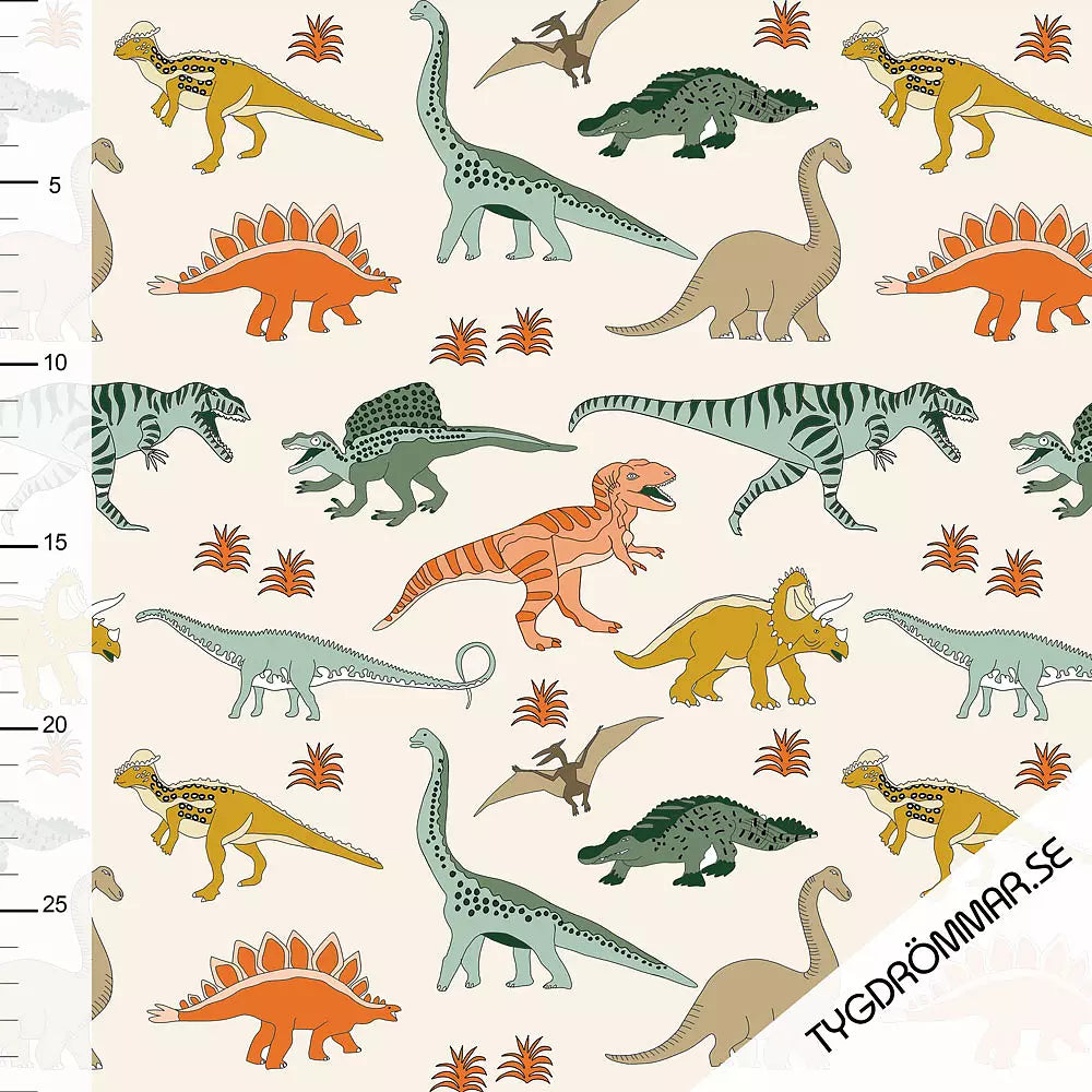 Dino’s Lycra Swimsuit Fabric