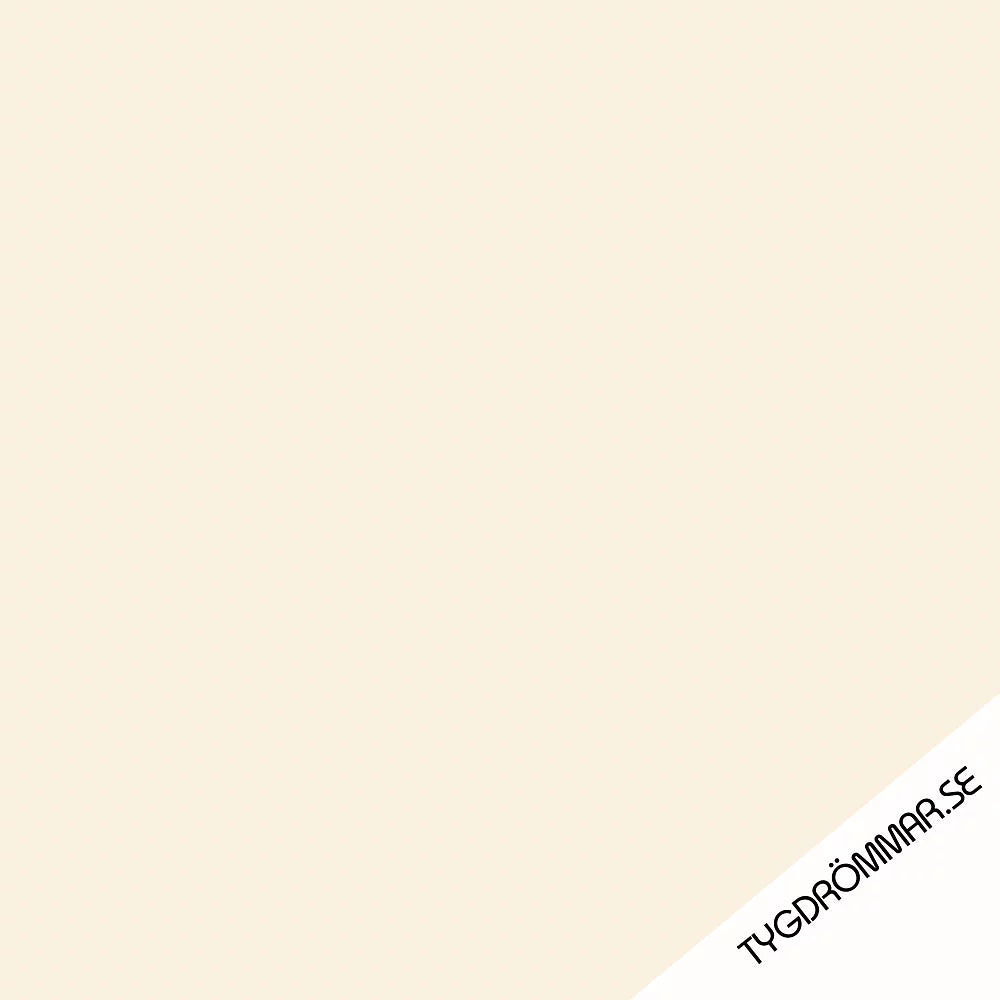 Cream White Jersey Knit Fabric