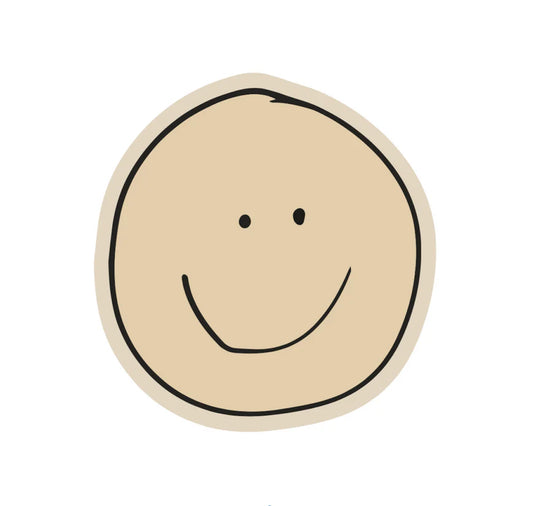 Iron on patch Smiley Face